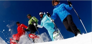  Ruta con raquetas de nieve 